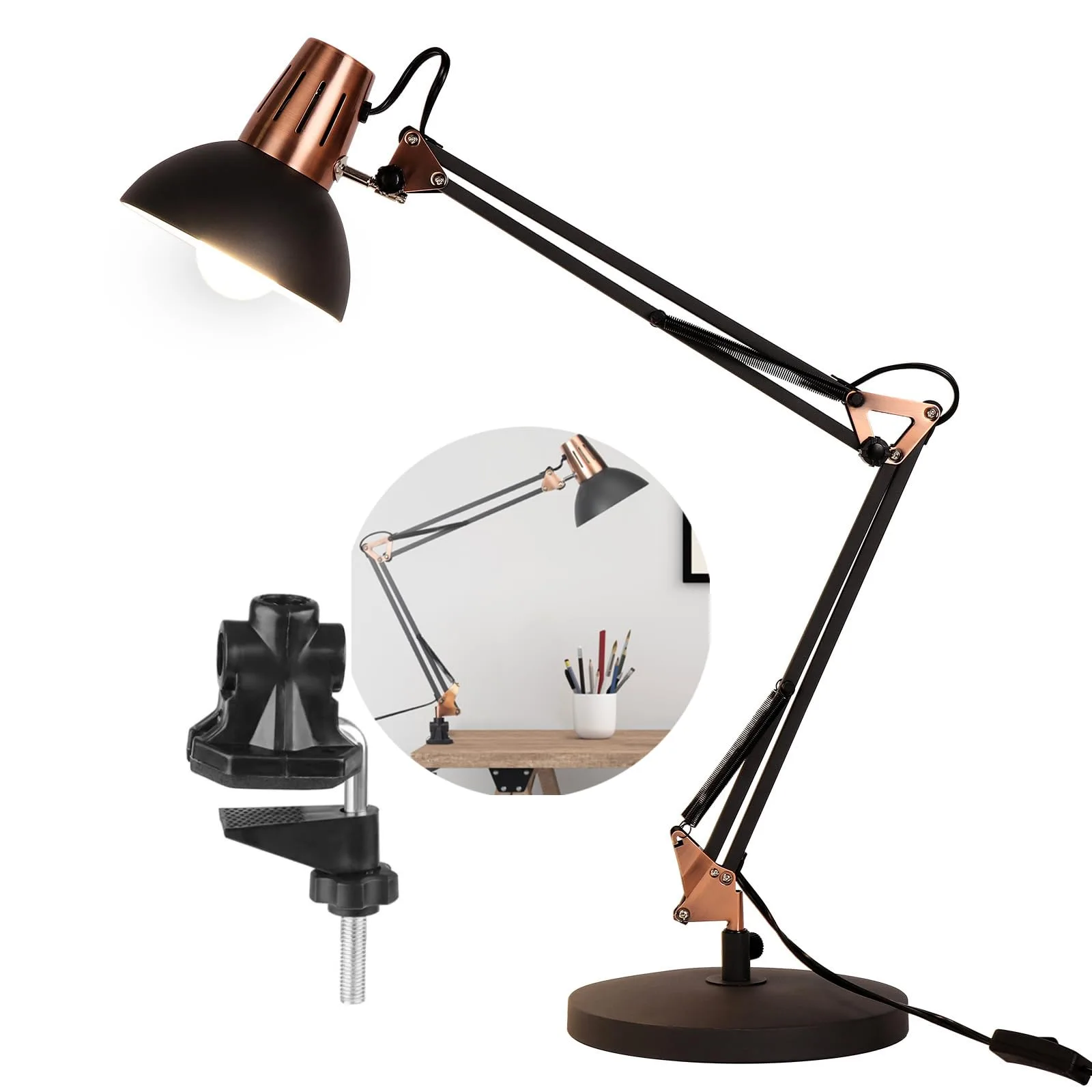 Firvre Lampe de Bureau